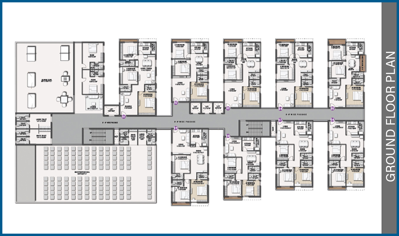 GROUND FLOOR PLAN